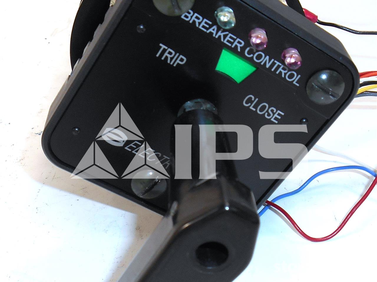 24PD45D ELECTROSWITCH CIRCUIT BREAKER CONTROL SWITCH SERIES 24P WITH LED LIGHTS, 125VDC